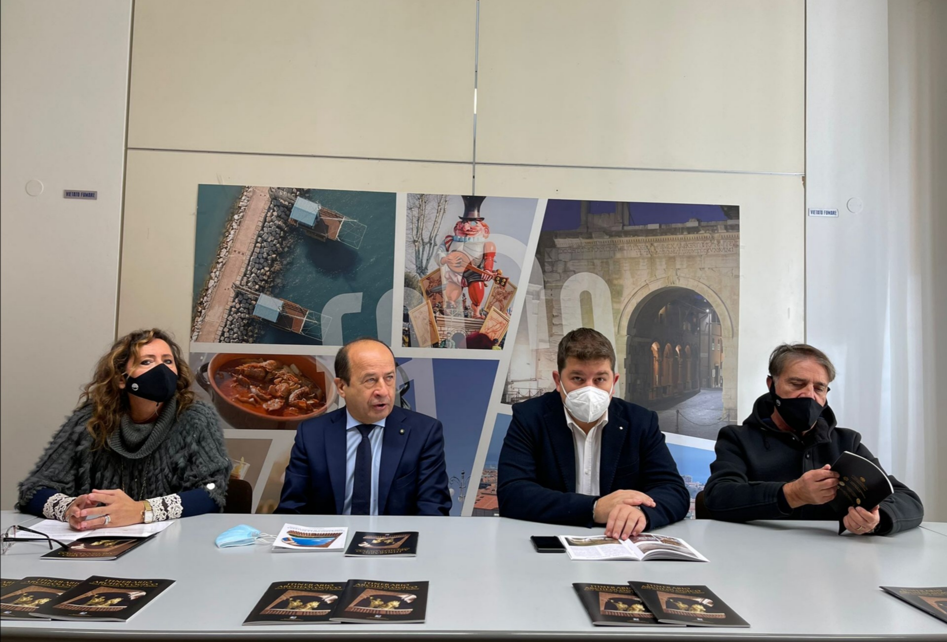 Confcommercio di Pesaro e Urbino - Presentata la nuova edizione dell'Itinerario Archeologico di Confcommercio Marche Nord